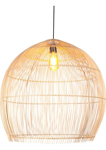 Balon Rattan Avize modelleri