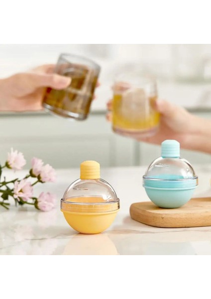 Sıladanal® Hunili Altı Silikon Kolay Çıkabilen Büyük Boy Küre Buzluk fiyatları