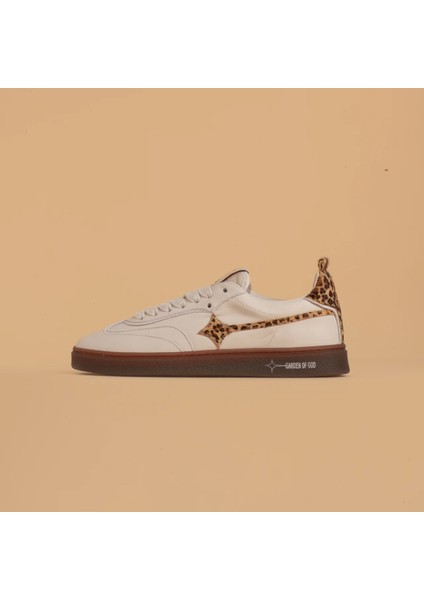 Kadın Sneaker ( Günlük) Earth Lea Garden Of God Off White Animalier