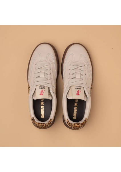 Kadın Sneaker ( Günlük) Earth Lea Garden Of God Off White Animalier fiyatları