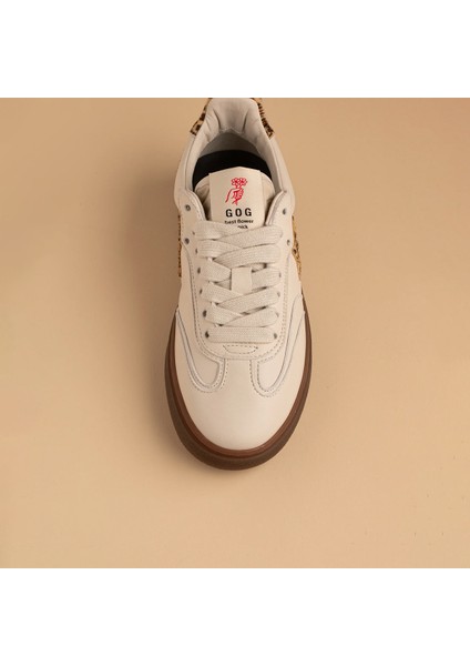 Kadın Sneaker ( Günlük) Earth Lea Garden Of God Off White Animalier modelleri