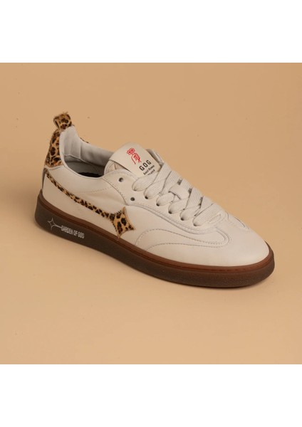 Kadın Sneaker ( Günlük) Earth Lea Garden Of God Off White Animalier fırsatları
