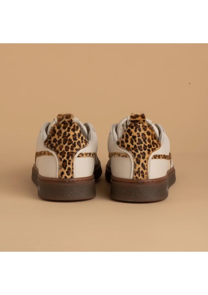 Kadın Sneaker ( Günlük) Earth Lea Garden Of God Off White Animalier