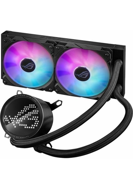 Rog Ryuo Iıı 240 Argb 240 mm Işlemci Sıvı Soğutucu Teşhir modelleri