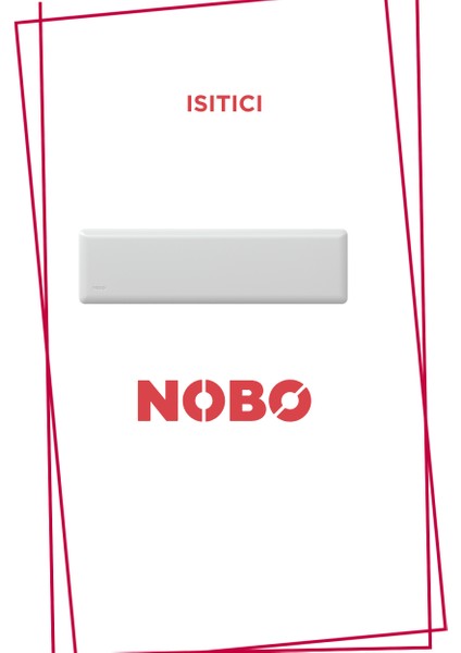 Oslo 2000 W Kablosuz (Wi‑Fi) Akıllı Isıtıcı | CapaConnect Uyumlu, LOT 20, Bölgesel Kontrol, Minimal Tasarım