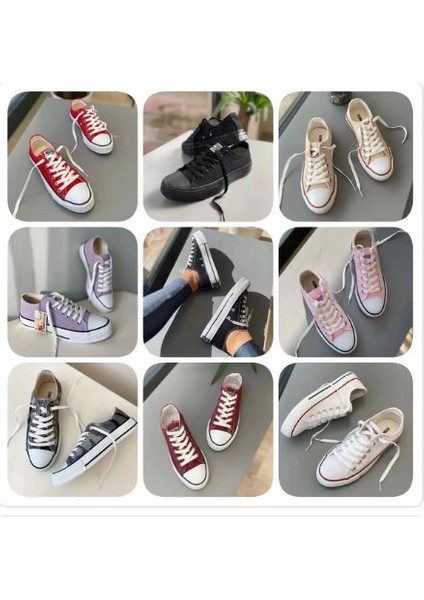 Unisex Beyaz Spor Ayakkabı