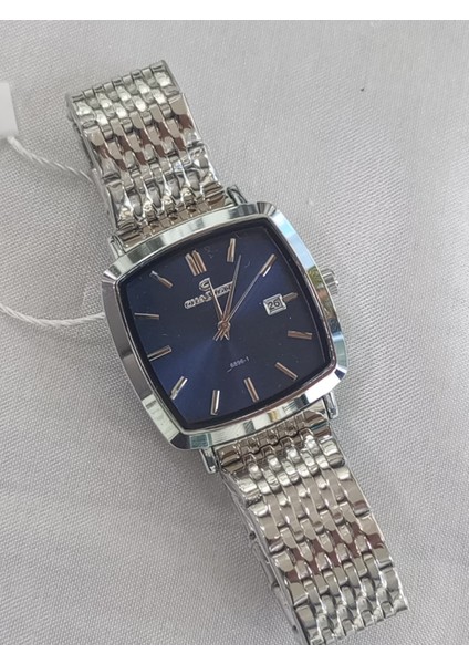 Çelik Kordonlu, Basmalı Kilitli, Takvim Göstergeli, Su Geçirmez, 2 Yıl Garantili Erkek Kol Saati fırsatları