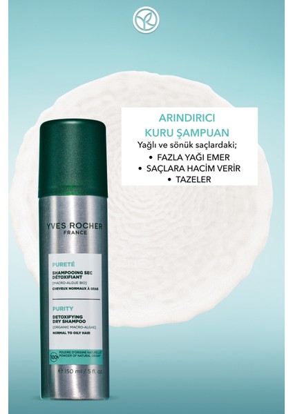 Arındırıcı Kuru Şampuan - Tüm Saçlar / Purete - TUZSUZ-93680 fiyatları