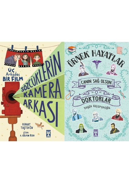 Sözcüklerin Kamera Arkası (Ferhat Taştekin) ve Canın Sağ Olsun Doktorlar - Örnek Hayatlar