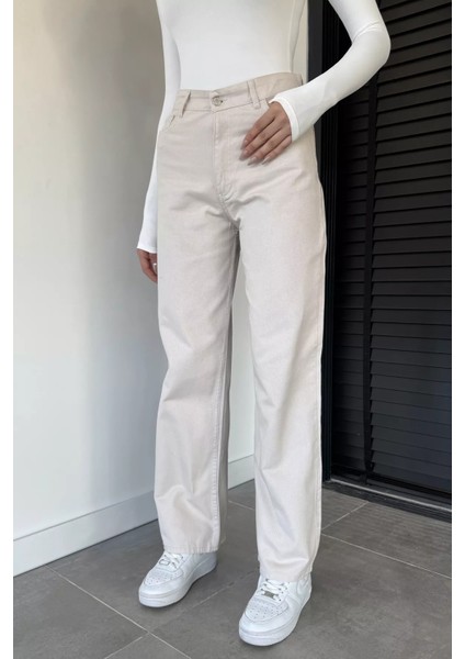 Yüksek Bel Bol Paça Palazzo Kadın Pantolon P-00010185 fiyatları