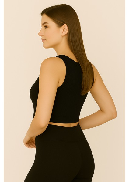 Askılı Crop – Yarım Atlet Büstiyer fırsatları