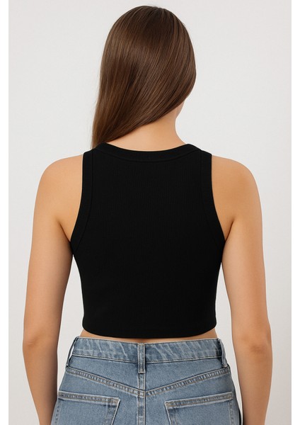 Askılı Crop – Yarım Atlet Büstiyer indirimleri