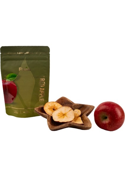 Elma - Muz Dondurularak Kurutulmuş Çıtır Meyve Freeze Dried 50GR fiyatları