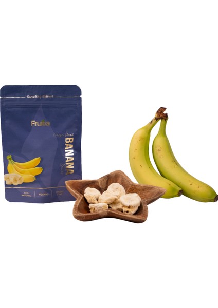 Elma - Muz Dondurularak Kurutulmuş Çıtır Meyve Freeze Dried 50GR modelleri