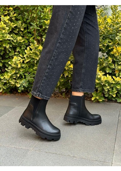 Shaxır Kadın Siyah Postal Bot. fiyatları