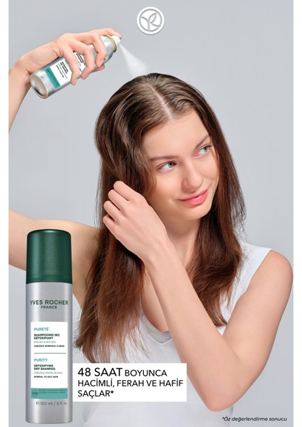 Arındırıcı Kuru Şampuan - Tüm Saçlar / Purete - TUZSUZ-93680 indirimleri