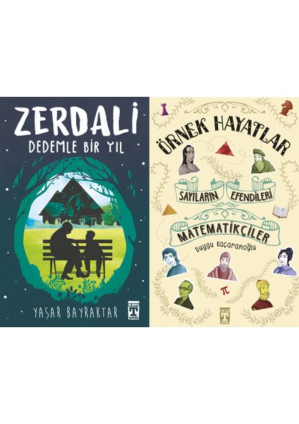 Zerdali Dedemle Bir Yıl (Yaşar Bayraktar) ve Sayıların Efendileri Matematikçiler - Örnek Hayatlar