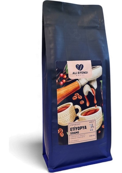 Etiyopya Sidamo 1000 gr