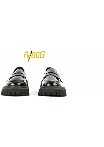 Paris-Siyah Kadın Loafer Ayakkabı indirimleri