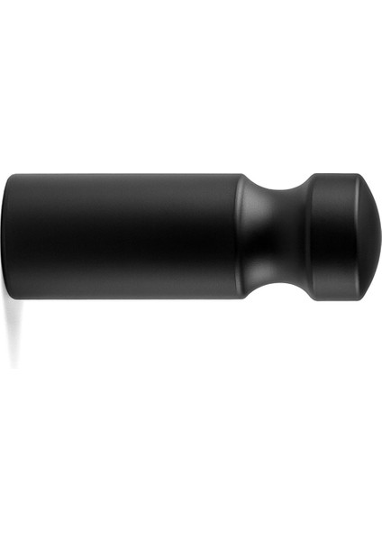 Finta Lüks Siyah Metal Askılık Banyo Mutfak Salon Askısı Çanta Tasarım Dayanıklı Kullanım