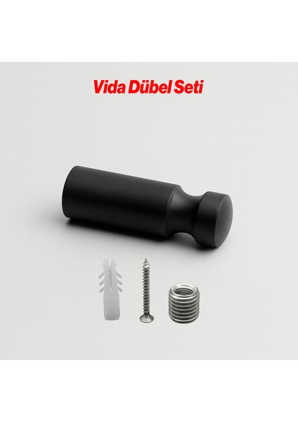 Finta Lüks Siyah Metal Askılık Banyo Mutfak Salon Askısı Çanta Tasarım Dayanıklı Kullanım fırsatları