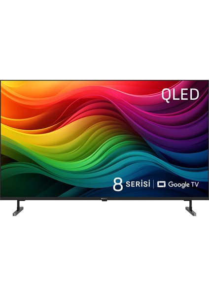8 Serisi A 865 C 4K Ultra Hd 65" 165 Ekran Uydu Alıcılı Google Smart QLED Tv