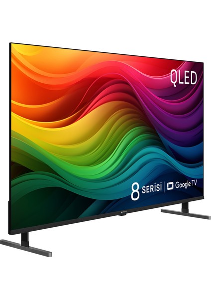 8 Serisi A 865 C 4K Ultra Hd 65" 165 Ekran Uydu Alıcılı Google Smart QLED Tv fiyatları