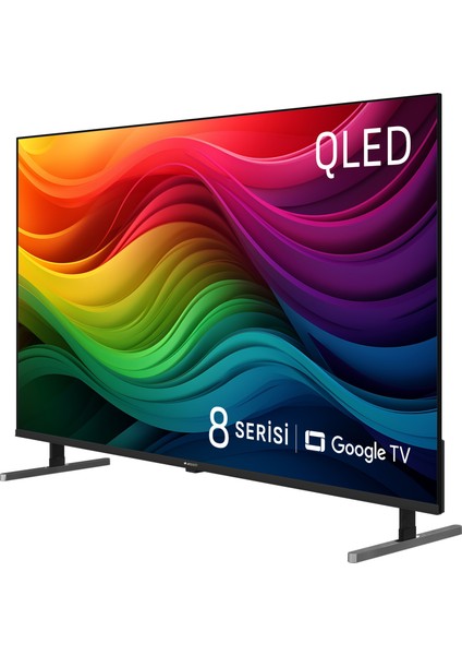 8 Serisi A 865 C 4K Ultra Hd 65" 165 Ekran Uydu Alıcılı Google Smart QLED Tv modelleri