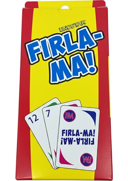 Fırla-Ma Kart Oyunu