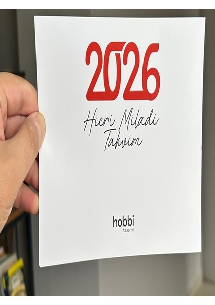 2026 Hicri Miladi Masa Takvimi Islami Temalı fiyatları