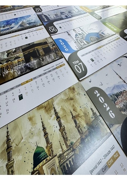 2026 Hicri Miladi Masa Takvimi Islami Temalı fırsatları