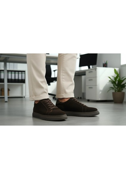 Milano-Kahve Süet Erkek Günlük Ayakkabı fiyatları