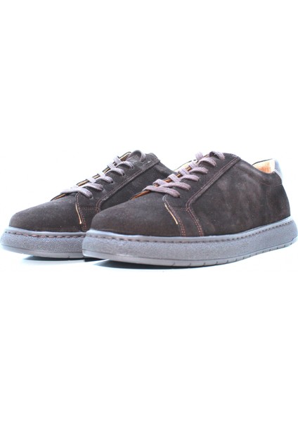 Milano-Kahve Süet Erkek Günlük Ayakkabı fırsatları