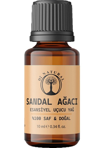 Sandal Ağacı Esansiyel Uçucu Yağ %100 Saf & Doğal 10 ml fiyatları