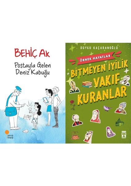 Postayla Gelen Deniz Kabuğu (Behiç Ak) ve Bitmeyen Iyilik Vakıf Kuranlar - Örnek Hayatlar