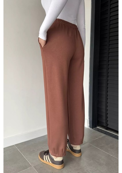 Kadın Bel Lastikli Çimalı Pantolon P-00018023 modelleri