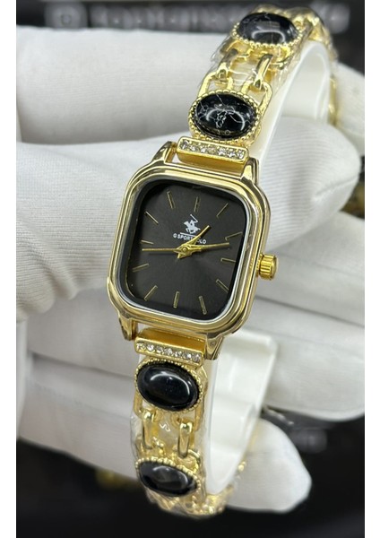 Bayan Boncuklu Kol Saati