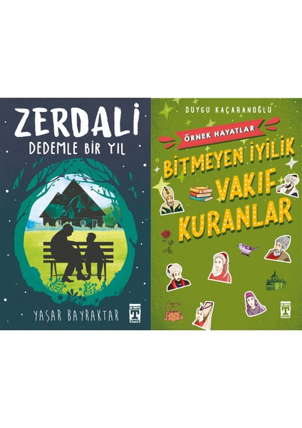 Zerdali Dedemle Bir Yıl (Yaşar Bayraktar) ve Bitmeyen Iyilik Vakıf Kuranlar - Örnek Hayatlar