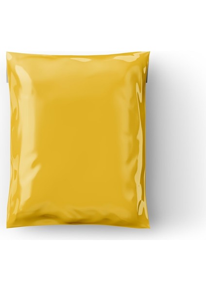 Sarı Kargo Poşeti 47X67+5 cm – Cepsiz Kargo POŞETI-100 Adet