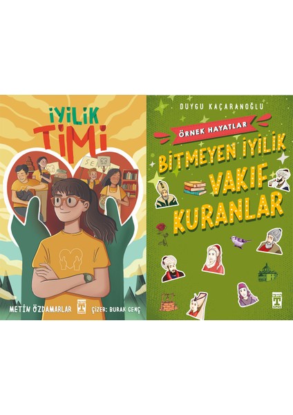 Iyilik Timi (Metin Özdamarlar) ve Bitmeyen Iyilik Vakıf Kuranlar - Örnek Hayatlar