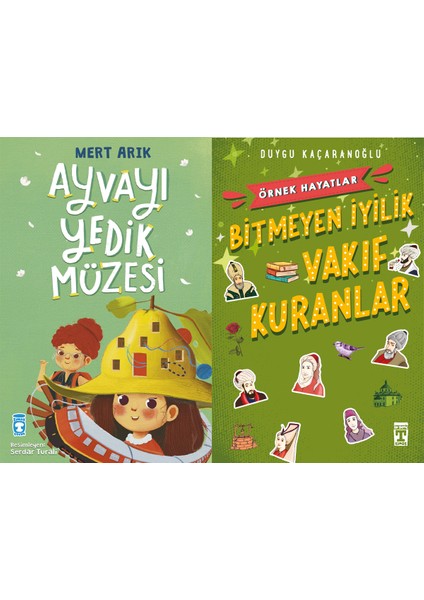 Ayvayı Yedik Müzesi (Mert Arık) ve Bitmeyen Iyilik Vakıf Kuranlar - Örnek Hayatlar