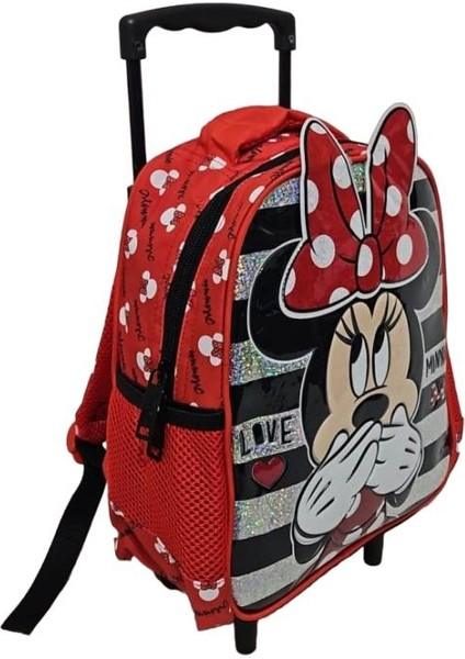 Minnie Mouse Çekçekli Anaokulu Çantası fiyatları