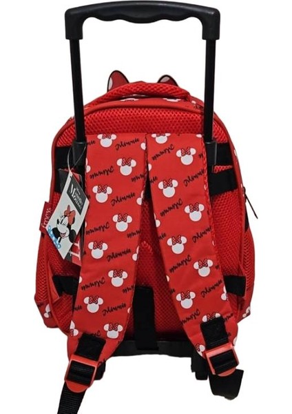 Minnie Mouse Çekçekli Anaokulu Çantası modelleri
