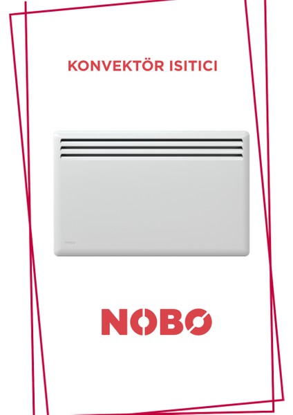 Front Elektrikli Isıtıcı NFK4T-05 500 W