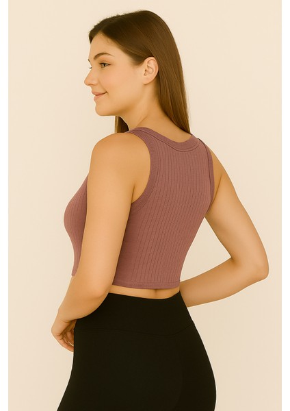 Askılı Crop – Yarım Atlet Büstiyer modelleri