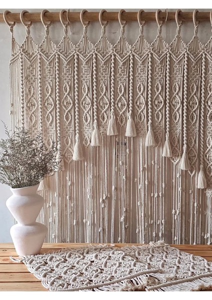 Makrome Perde modelleri