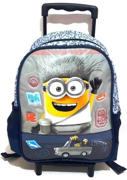 Me Minions Çekçekli Anaokulu Çantası