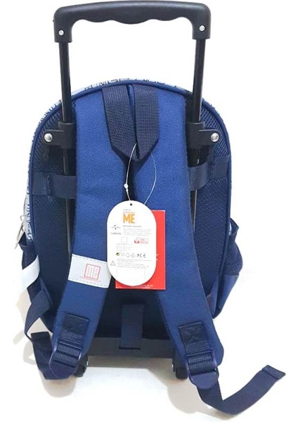 Me Minions Çekçekli Anaokulu Çantası modelleri