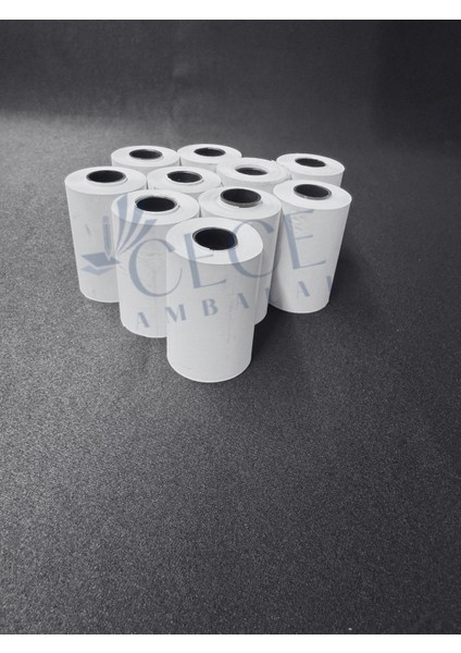 Pos Rulosu 56 × 30 mm (Tam Metre) – Termal Rulo – 50 Adet