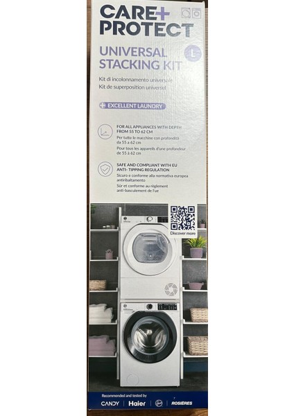 Çamaşır Kurutma Makinası Istifleme Kiti